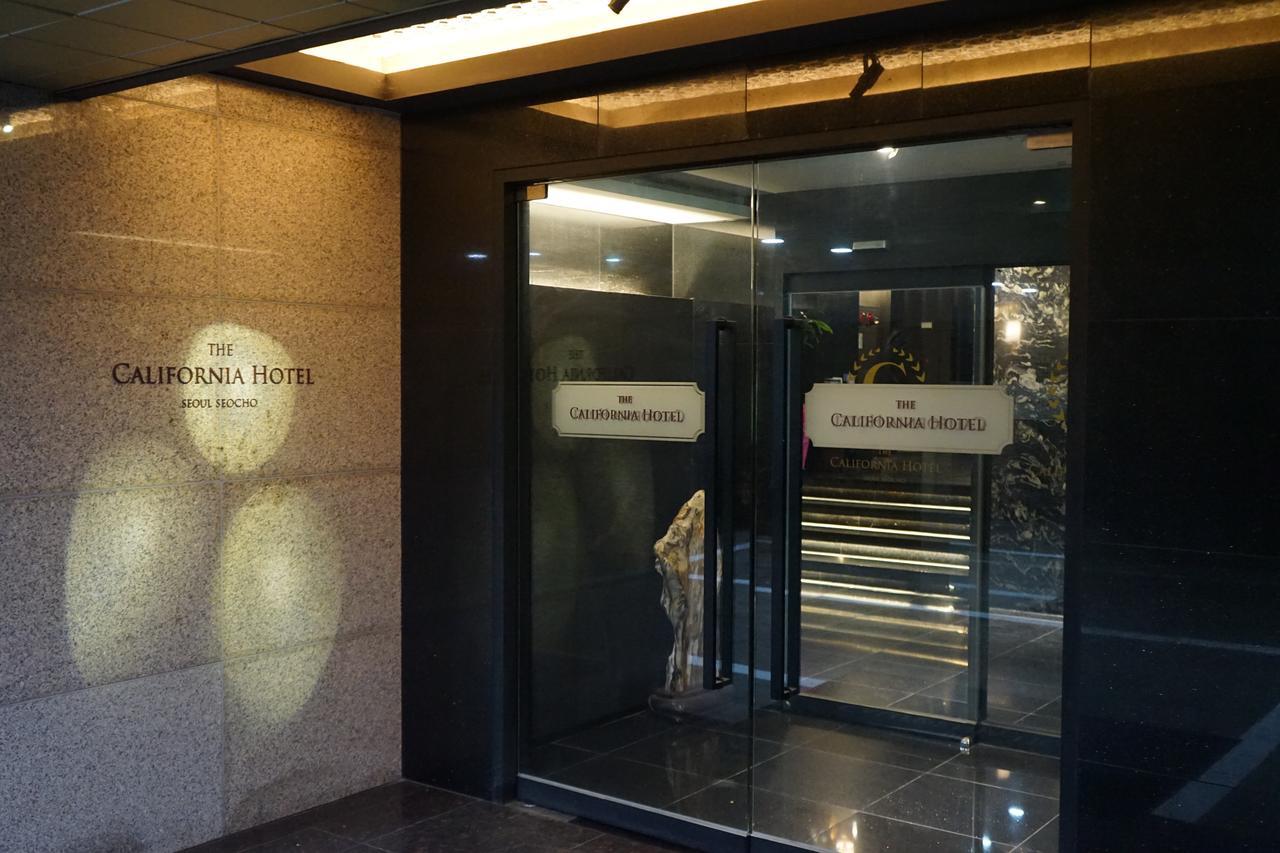 The California Hotel Seoul Seocho エクステリア 写真