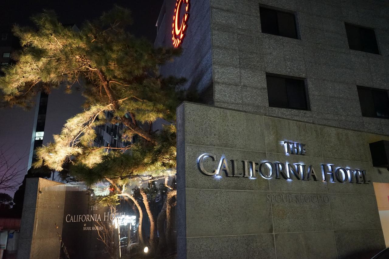 The California Hotel Seoul Seocho エクステリア 写真