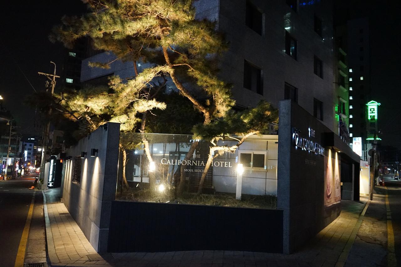 The California Hotel Seoul Seocho エクステリア 写真